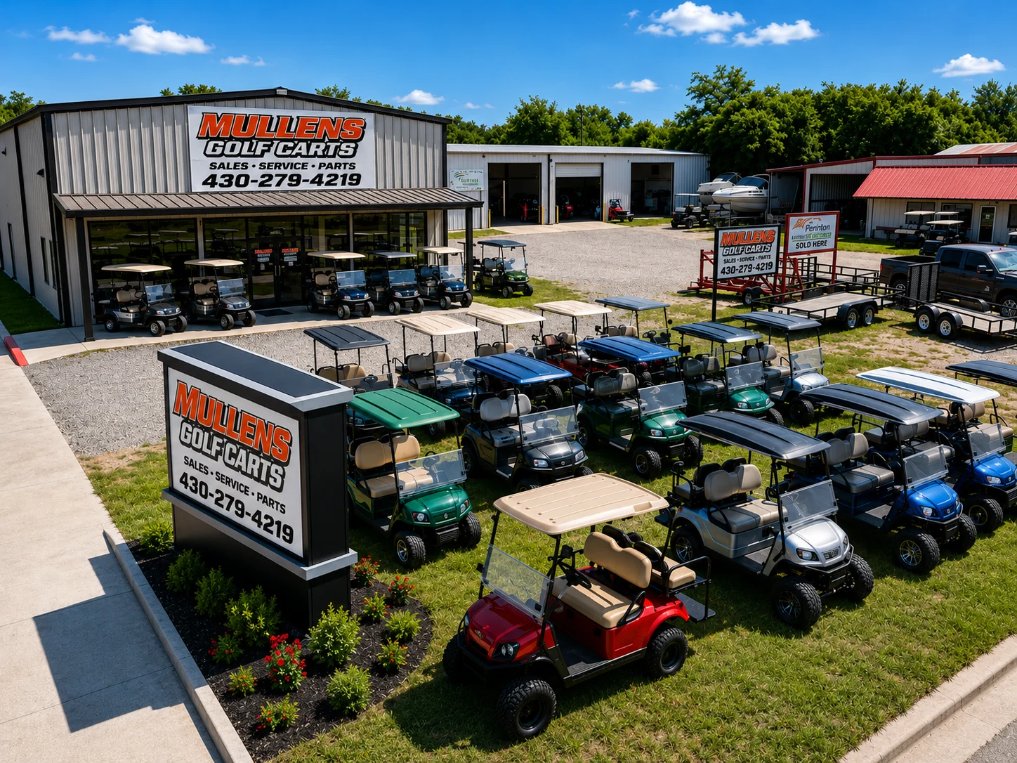 Mullens Golf Carts