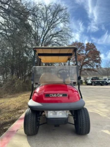2005 Club Car Precedent 4 Passenger Gas Golf Carts for Sale 2 webp