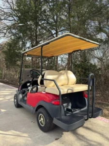 2005 Club Car Precedent 4 Passenger Gas Golf Carts for Sale 3 webp
