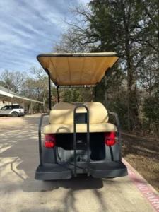 2005 Club Car Precedent 4 Passenger Gas Golf Carts for Sale 4 webp