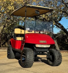 2005 E Z GO TXT 4 Passenger Electric Golf Carts for Sale 2 webp