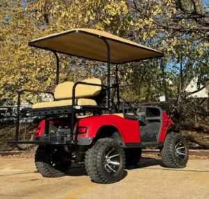 2005 E Z GO TXT 4 Passenger Electric Golf Carts for Sale 4 webp