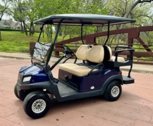 2019 Club Car Tempo 4 Passenger Lithium Ion Golf Carts for Sale 9 webp