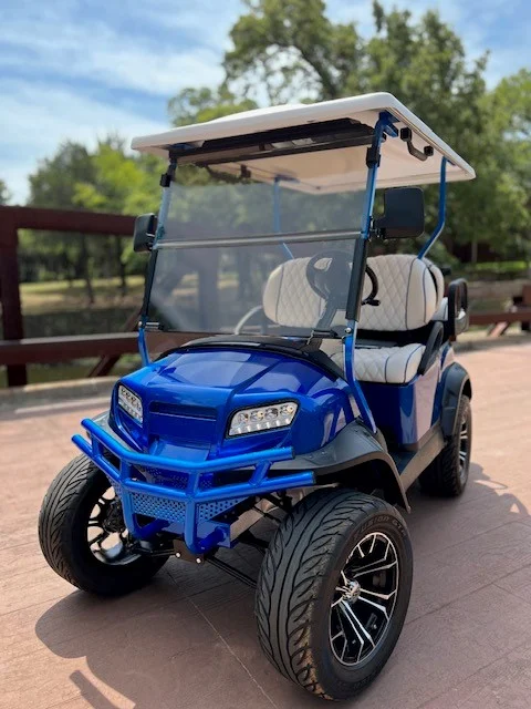 2022 Club Car Onward 4 Passenger Lifted Lithium Ion Golf Carts for Sale62 1 webp