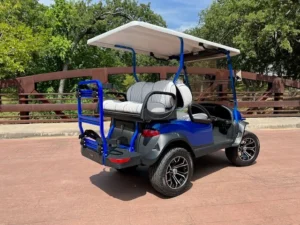 2022 Club Car Onward 4 Passenger Lifted Lithium Ion Golf Carts for Sale62 9 webp