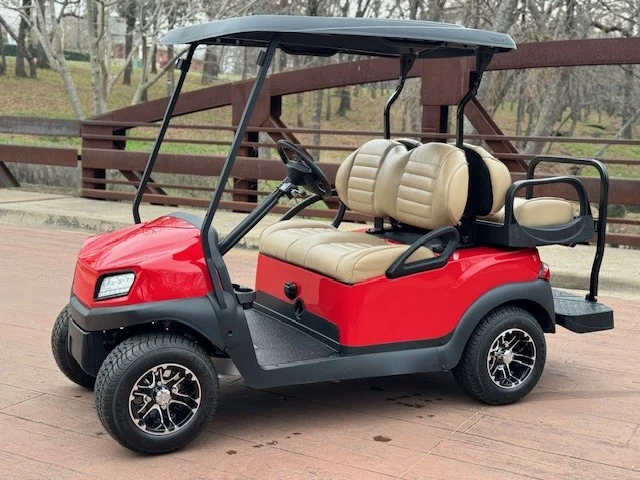 2022 Club Car Tempo 4 Passenger Electric Golf Carts for Sale 1 webp