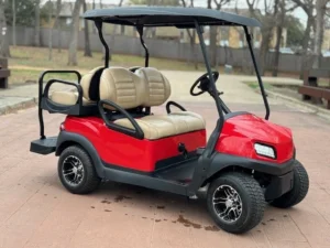 2022 Club Car Tempo 4 Passenger Electric Golf Carts for Sale 3 webp