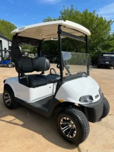 2022 E Z GO Freedom RXV Elite 2 Passenger Lithium Ion Golf Carts for Sale White31 2 webp