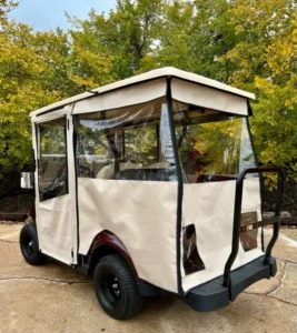 2022 E Z GO Freedom RXV Elite 4 Passenger Lithium Ion Golf Carts for Sale 3 webp