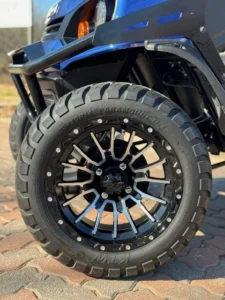 2023 E Z GO Express L6 ELiTE 6 Passenger Lifted Lithium Ion Golf Carts for Sale57 4 webp