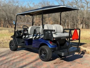 2023 E Z GO Express L6 ELiTE 6 Passenger Lifted Lithium Ion Golf Carts for Sale57 7 webp
