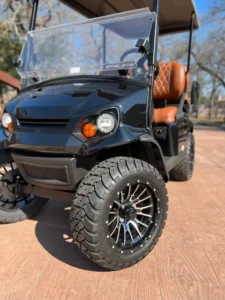 2023 E Z GO Express S4 ELiTE 4 Passenger Lifted Lithium Ion Golf Carts for Sale 2 webp