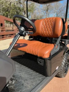 2023 E Z GO Express S4 ELiTE 4 Passenger Lifted Lithium Ion Golf Carts for Sale 3 webp