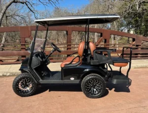 2023 E Z GO Express S4 ELiTE 4 Passenger Lifted Lithium Ion Golf Carts for Sale 4 webp