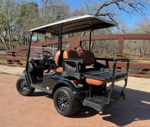 2023 E Z GO Express S4 ELiTE 4 Passenger Lifted Lithium Ion Golf Carts for Sale 5 webp