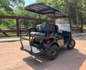 2023 E Z GO Express S4 ELiTE 4 Passenger Lithium Ion Golf Carts for Sale50 3 webp