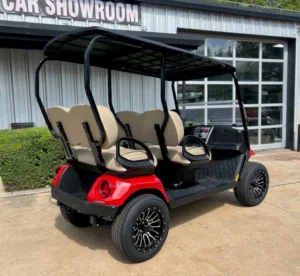 2023 E Z GO Liberty ELiTE 4 Passenger Lifted Lithium Ion Golf Carts for Sale60 3 webp