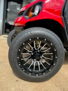 2023 E Z GO Liberty ELiTE 4 Passenger Lifted Lithium Ion Golf Carts for Sale60 4 webp