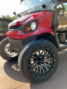 2023 E Z GO Liberty ELiTE 4 Passenger Lifted Lithium Ion Golf Carts for Sale60 8 webp