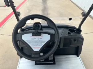 2024 Advanced EV Advent 4L 4 Passenger Lithium Ion Golf Carts for Sale Navy 6 webp