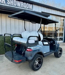 2024 Club Car Onward 4 Passenger Lifted HP Electric Golf Carts for Sale35 4 webp