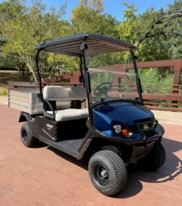 2024 Cushman Hauler Pro 2 Passenger Lithium Ion Utility Carts for Sale 4 webp