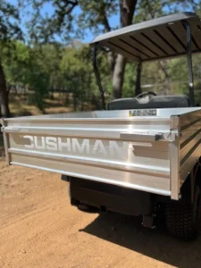 2024 Cushman Hauler Pro 2 Passenger Lithium Ion Utility Carts for Sale 6 webp