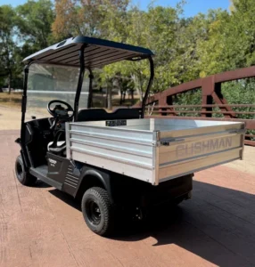 2024 Cushman Hauler Pro 2 Passenger Lithium Ion Utility Carts for Sale 7 webp
