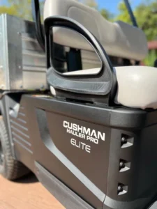 2024 Cushman Hauler Pro 2 Passenger Lithium Ion Utility Carts for Sale 9 webp