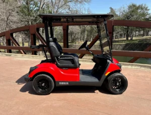 2024 Drive2 Yamaha 2 Passenger Gas Golf Carts for Sale 4 webp