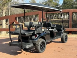 2024 E Z GO Express L6 ELiTE 6 Passenger Gas Golf Carts for Sale37 5 webp