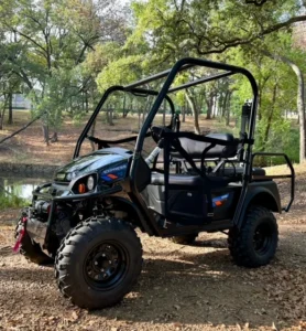 2024 E Z GO Express S4 4x4 4 Passenger Lifted Electric Golf Carts for Sale44 1 webp