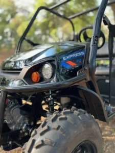 2024 E Z GO Express S4 4x4 4 Passenger Lifted Electric Golf Carts for Sale44 3 webp