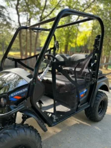 2024 E Z GO Express S4 4x4 4 Passenger Lifted Electric Golf Carts for Sale44 4 webp