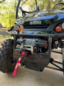 2024 E Z GO Express S4 4x4 4 Passenger Lifted Electric Golf Carts for Sale44 8 webp