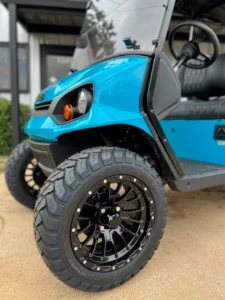 2024 E Z GO Express S4 ELiTE 4 Passenger Lifted Lithium Ion Golf Carts for Sale51 2 webp