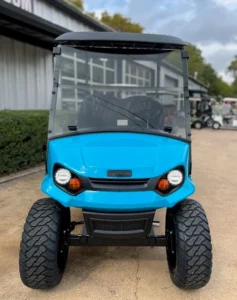 2024 E Z GO Express S4 ELiTE 4 Passenger Lifted Lithium Ion Golf Carts for Sale51 3 webp