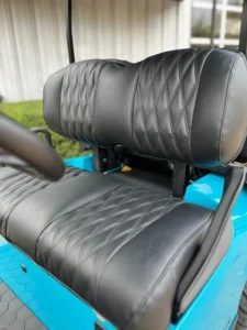 2024 E Z GO Express S4 ELiTE 4 Passenger Lifted Lithium Ion Golf Carts for Sale51 4 webp
