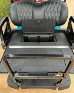 2024 E Z GO Express S4 ELiTE 4 Passenger Lifted Lithium Ion Golf Carts for Sale51 5 webp