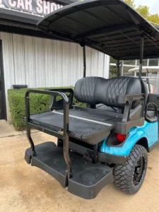 2024 E Z GO Express S4 ELiTE 4 Passenger Lifted Lithium Ion Golf Carts for Sale51 6 webp