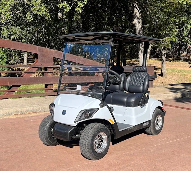2024 Yamaha Drive2 2 Passenger Electric Golf Carts for Sale 1 webp
