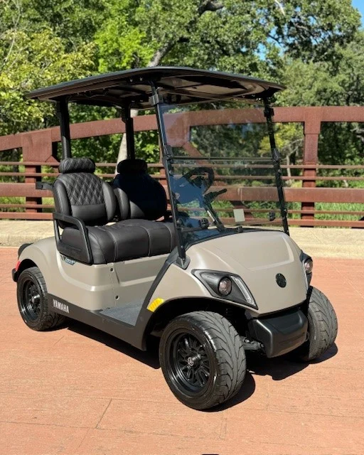 2024 Yamaha Drive2 2 Passenger Electric Golf Carts for Sale22 1 webp