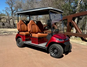 2025 Advanced EV Horizon 4 Passenger Lithium Ion Golf Carts for Sale 2 webp