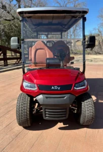 2025 Advanced EV Horizon 4 Passenger Lithium Ion Golf Carts for Sale 3 webp