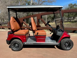 2025 Advanced EV Horizon 4 Passenger Lithium Ion Golf Carts for Sale 4 webp