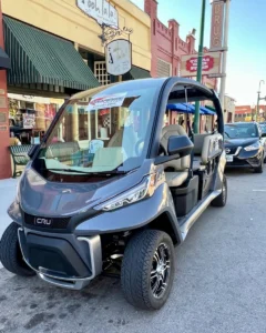 2025 Club Car CRU 6 Passenger Electric Golf Carts for Sale 3 webp