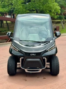 2025 Club Car CRU 6 Passenger Electric Golf Carts for SaleBlack 2 webp