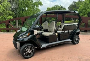 2025 Club Car CRU 6 Passenger Electric Golf Carts for SaleBlack 3 webp