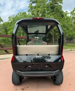 2025 Club Car CRU 6 Passenger Electric Golf Carts for SaleBlack 5 webp