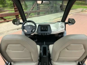 2025 Club Car CRU 6 Passenger Electric Golf Carts for SaleBlack 6 webp